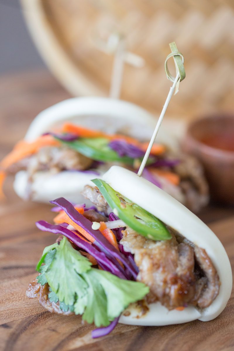 DD Mau Bao Sliders - Delectable Vietnamese Cuisine at BYK