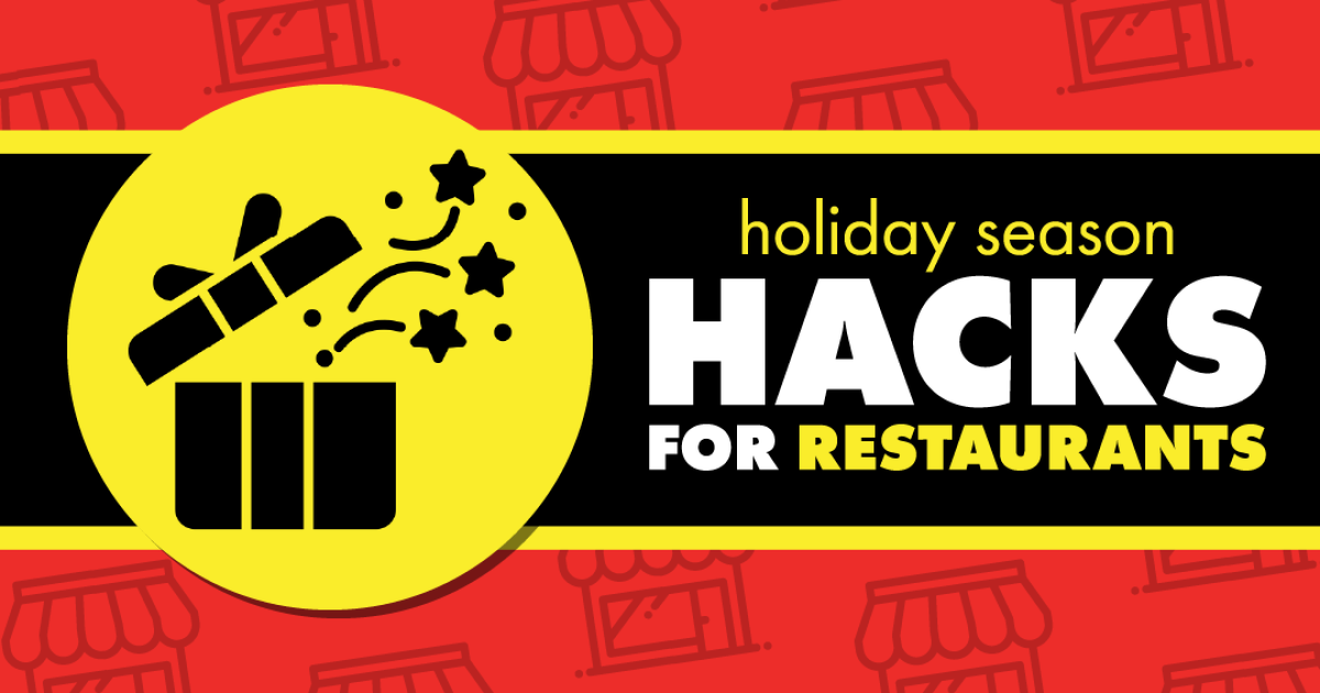 holiday hacks banner