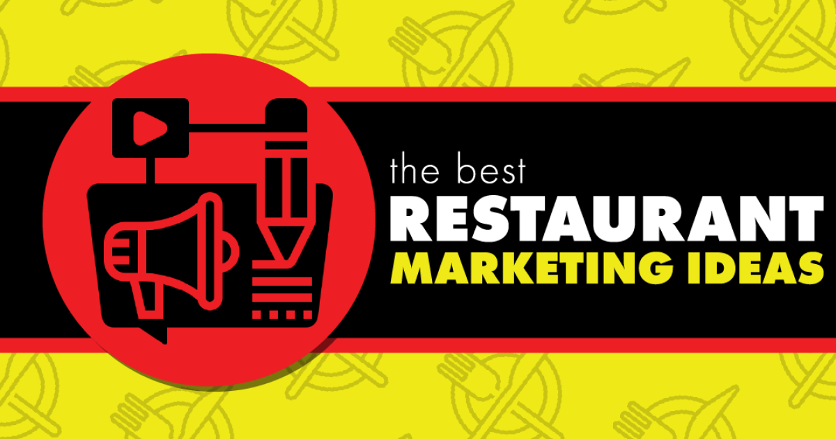 restaurant marketing banner