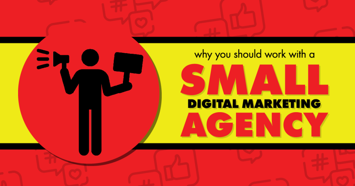 small agency banner