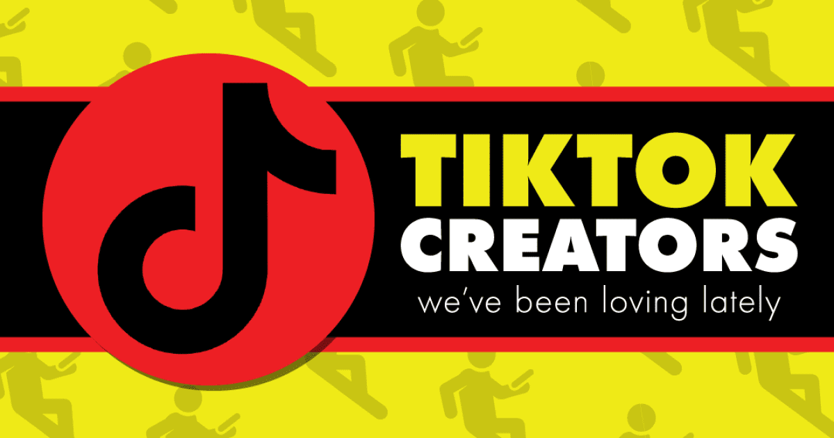 tiktok creators banner